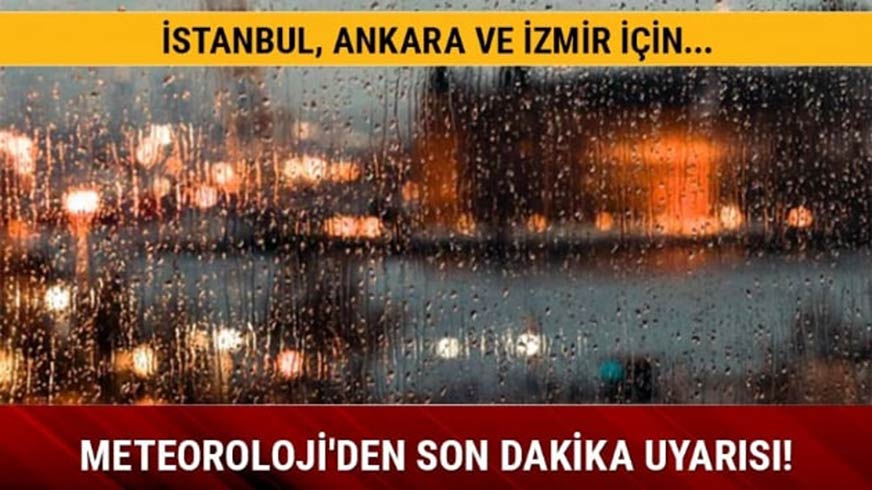 Meteoroloji tarih verdi!