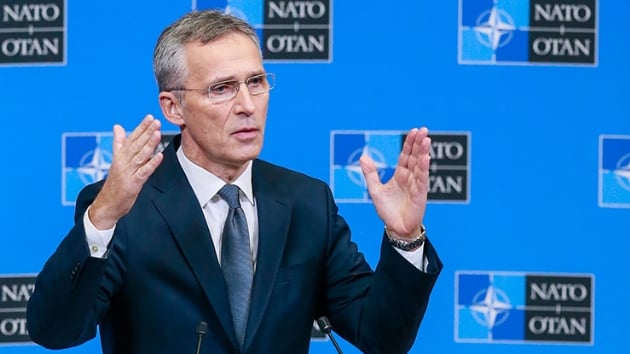 NATO Genel Sekreteri Stoltenberg: Rusya'ya acilen Ukraynal gemi ve denizcileri serbest  brakmal