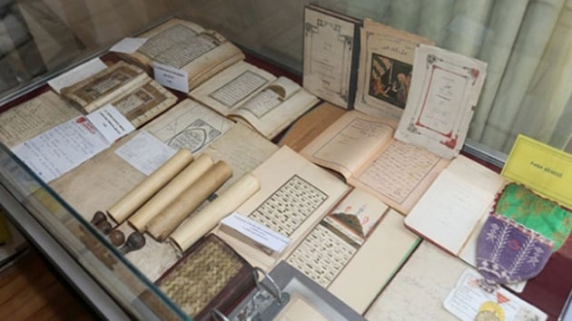 Bolu ve Krolu'na ait Osmanl belgeleri Bolu'ya getirildi 