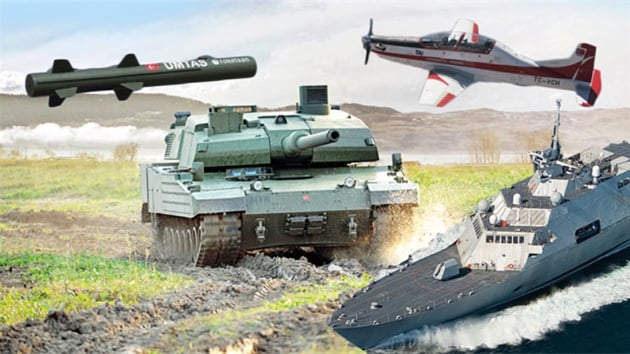 Savunma sanayi zirvesinde sektrn ihtiyalar ele alnacak