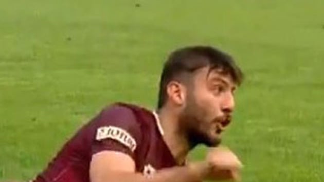 Gztepe'de Hakan Cinemre sakatland