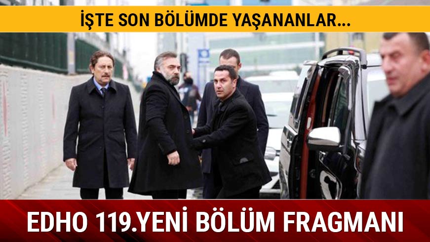 EDHO dizisinde Alparslan'�n ba�� belada