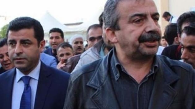 Terr rgt PKK'nn siyasi uzants HDP'nin eski E Genel Bakan Demirta ve HDP'li nder'in cezalar onand