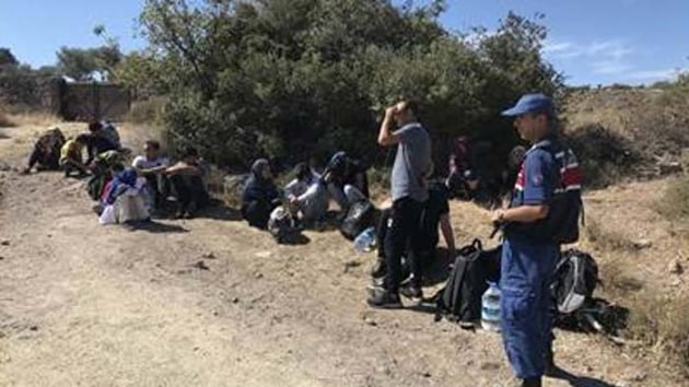 anakkale'de 7 dzensiz gmen yakaland  