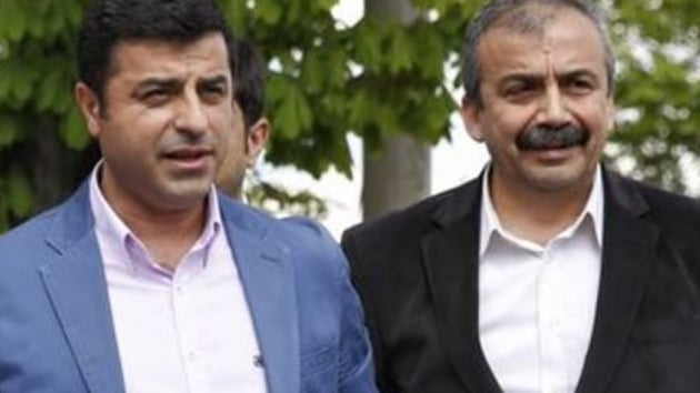 HDP'nin eski E Genel Bakan Demirta ve Srr Sreyya nder'in cezalar onand