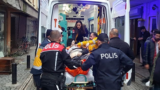   yerinde bandan vurulmu halde bulundu 