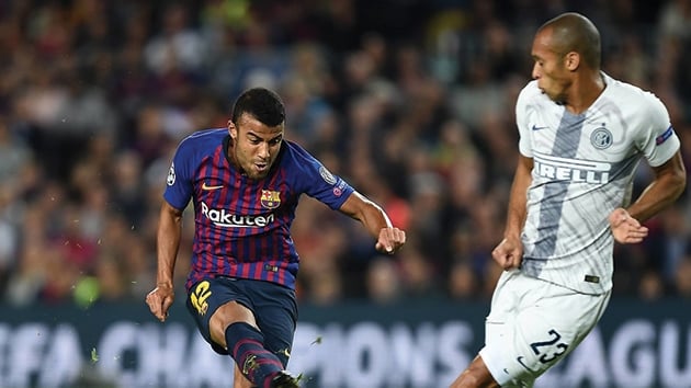 Barcelona'ya Rafinha'dan kt haber