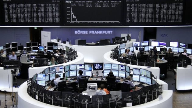 Avrupa borsalar gn dle kapatt