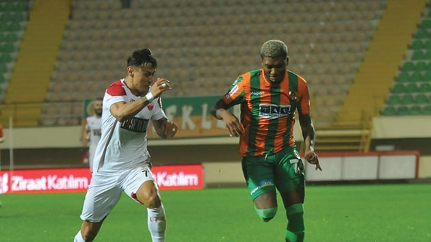 Aytemiz Alanyaspor kupada Kahramanmaraspor'a gol yadrd