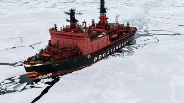 NBC News televizyonundan gazeteci Shankman: Amerikan buzkran filosu ok kt durumda