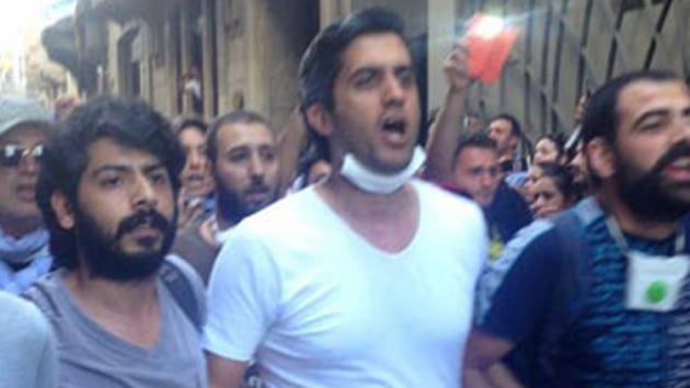 Gezi provokatr Alabora hakknda yakalama karar karld