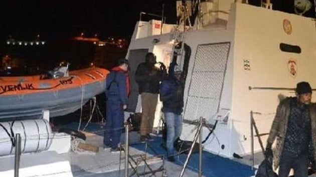 zmir aklarnda 163 kaak gmen yakaland
