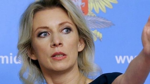 Zaharova: Ukrayna ordusunun g kullanmaya hazrland ynnde bilgi alyoruz