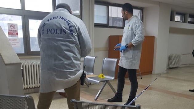 Yalova Belediye binasnda tabancayla ate at