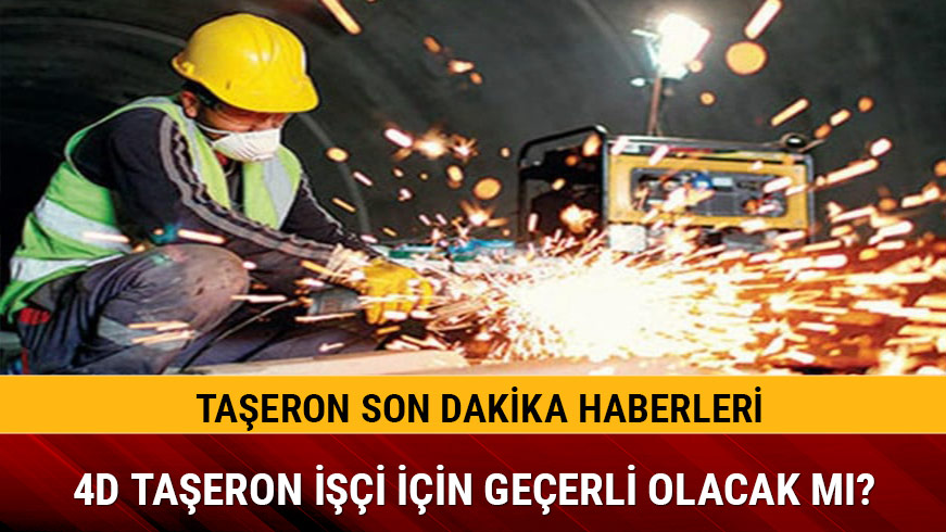 Ta�eron K�T kadro i��ilere zam var m�