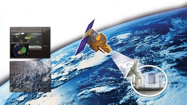 ASELSANn Azerbaycanda kurduu Uydu Kontrol Merkezi ve Haberleme Laboratuvar hizmete girdi