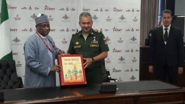 Nijerya ve Rusya terre kar i birlii anlamas imzalad
