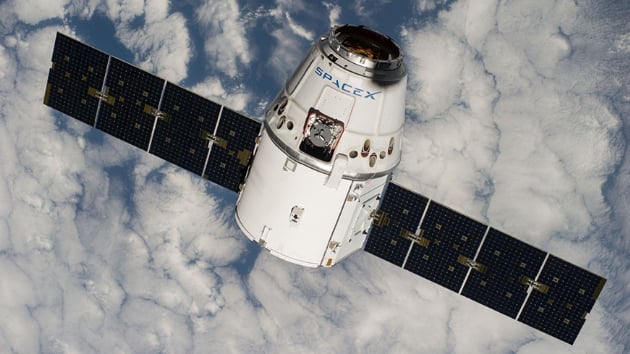 SpaceX Uluslararas Uzay stasyonu'na kargo kapsl gnderiyor: Canl yayn