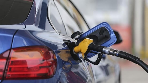 Benzinli otomobillerin trafie kaytl otomobiller iindeki pay azald