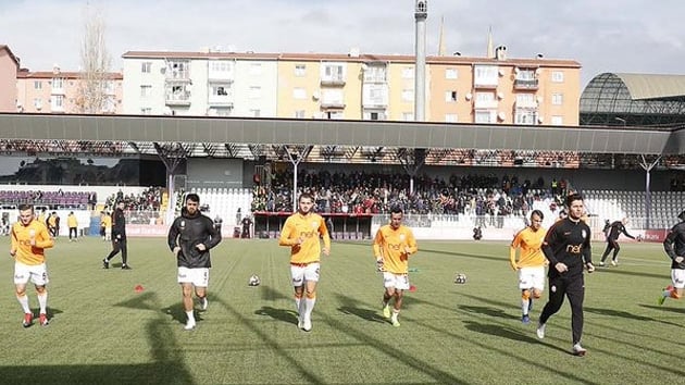 Galatasaray'dan TFF'ye 'stat' isyan