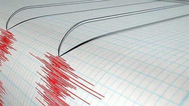Endonezya'da 5,7 byklnde deprem  