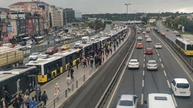 irinevler Metrobs Dura'nda metrobs arzaland