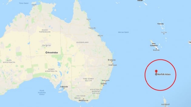 Avustralya'da 6 iddetinde deprem