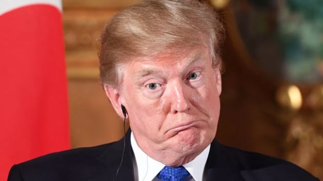 Kendine 'gmrk vergisi adam' diyen Trump espri konusu oldu 