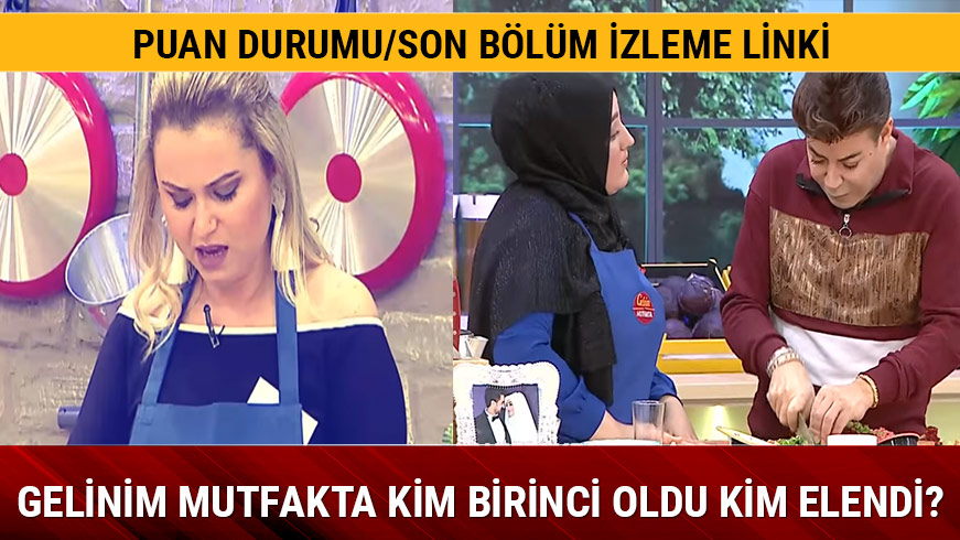7 Aral�k Gelinim Mutfakta birincisi belli oldu