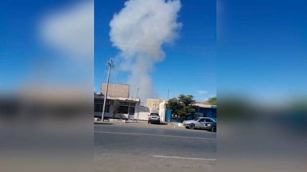 ran'n abahar kentinde bombal ara saldrs dzenlendi