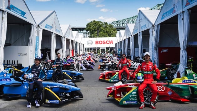 Bosch, ABB FIA Formula E ampiyonasnn resmi sponsoru oldu