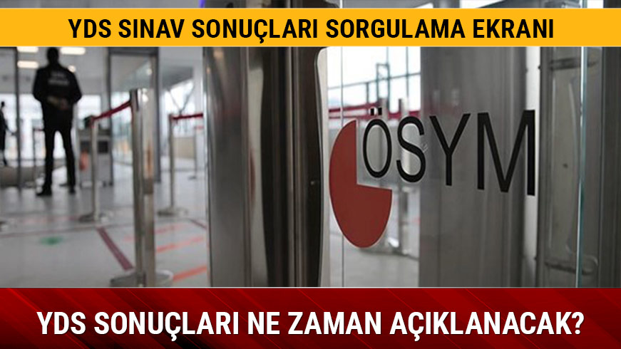 YDS sonu�lar� belli oldu mu