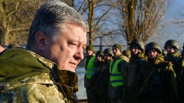 Poroenko: Rusya snrmzdaki birliklere takviye yaptk