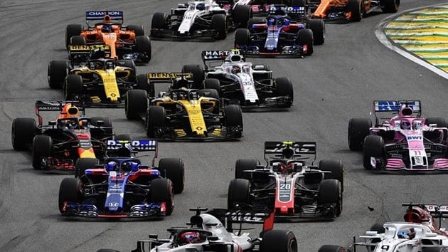 Formula 1 2019 takvimi onayland! lk Grand Prix Avustralya'da