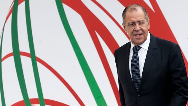 Rusya Dileri  Bakan Sergey Lavrov: Avrupa-Atlantik blgesi gven krizinde