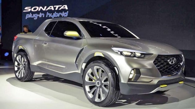 Hyundai Santa Cruz pikap 2020 ylnda yollarda olacak.