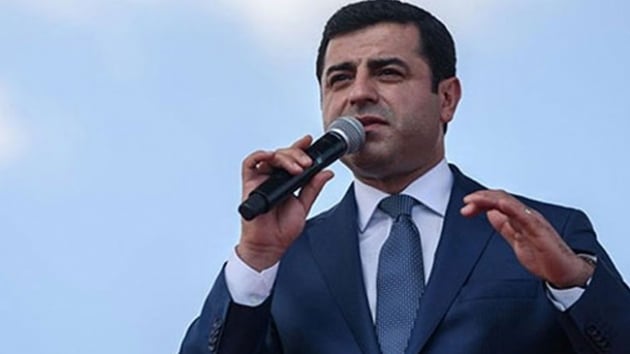Ankara 20'nci Ar Ceza Mahkemesi HDP'li Demirta'n itirazn reddetti