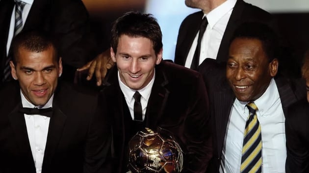 Pele: Messi benimle kyaslanamaz