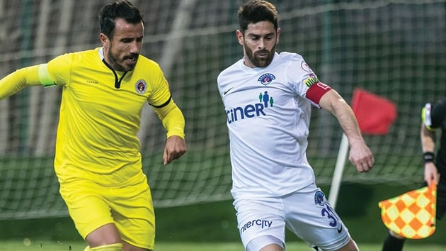 Kasmpaa kupada Menemen Belediyespor'u 2-1 malup etti