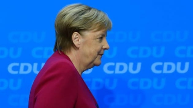 Almanya Babakan Merkel'in halefi yarn belli olacak