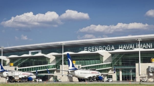 Ankara Esenboa Havaliman'nda hrszlk operasyonu: 16 kii gzaltna alnd
