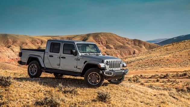 Arazi canavar Yeni Jeep Gladiator