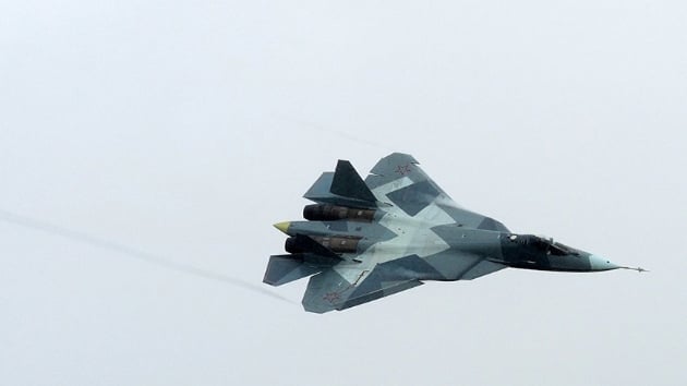 Su-57ler sper silahla donatlacak