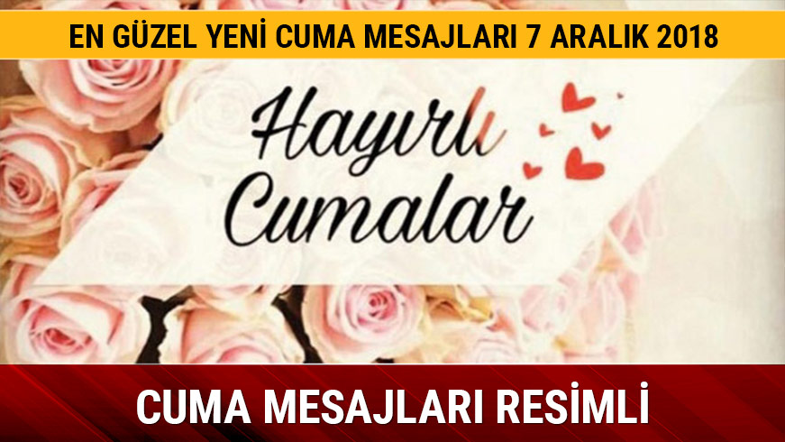 7 Aral�k cuma mesajlar�