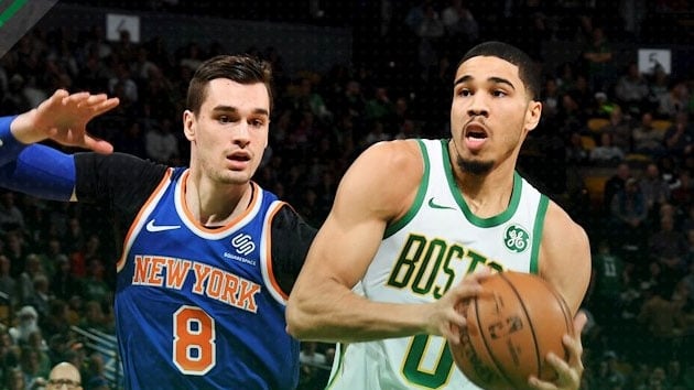 Boston Celtics'ten New York Knicks'e 28 say fark