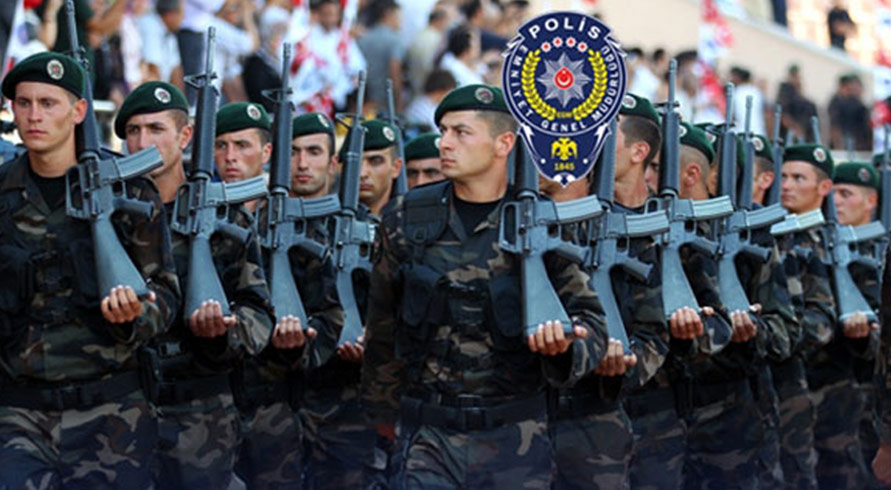 Polis al�m� i�in KPSS puanlar� d��t� m�