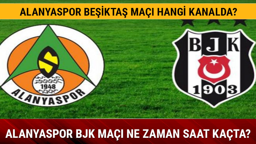 Alanyaspor-Be�ikta�: 0-0 (��te ma��n �zeti)