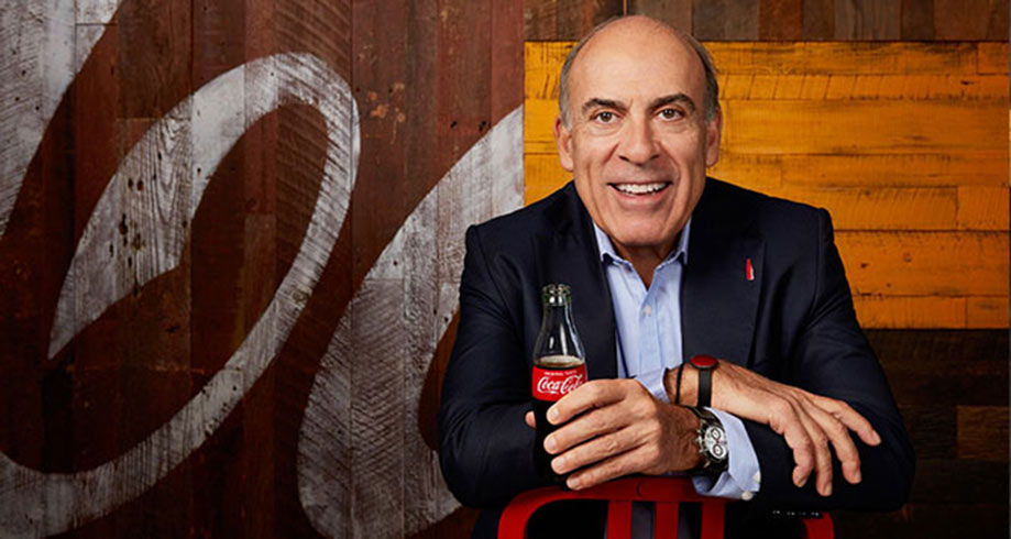 Muhtar Kent, zirvede b�rakt�