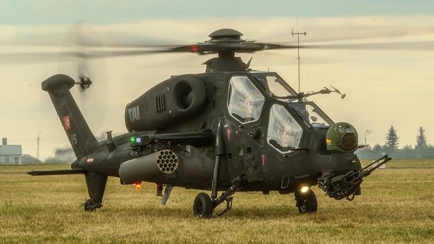 Filipinler taarruz helikopteri olarak T129 ATAK seti, 8 ila 10 adet sipari verilecek