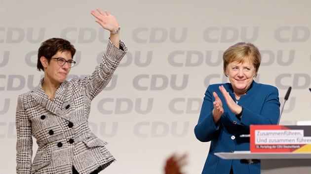 'Mini Merkel' Annegret Kramp-Karrenbauer, Trkiye dman kt